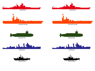 Target DualBattleship